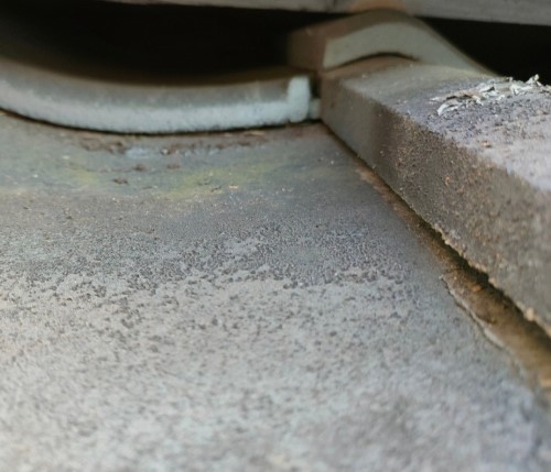 セメント瓦の塗膜が劣化している　熊本